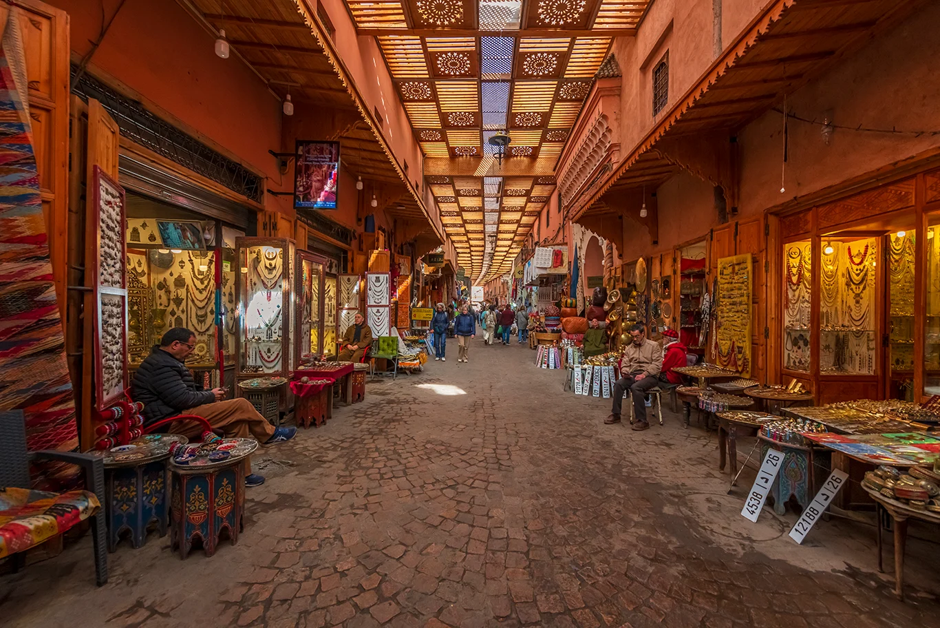 Marrakech to Atlas Mountains & Desert 5 Days Tour