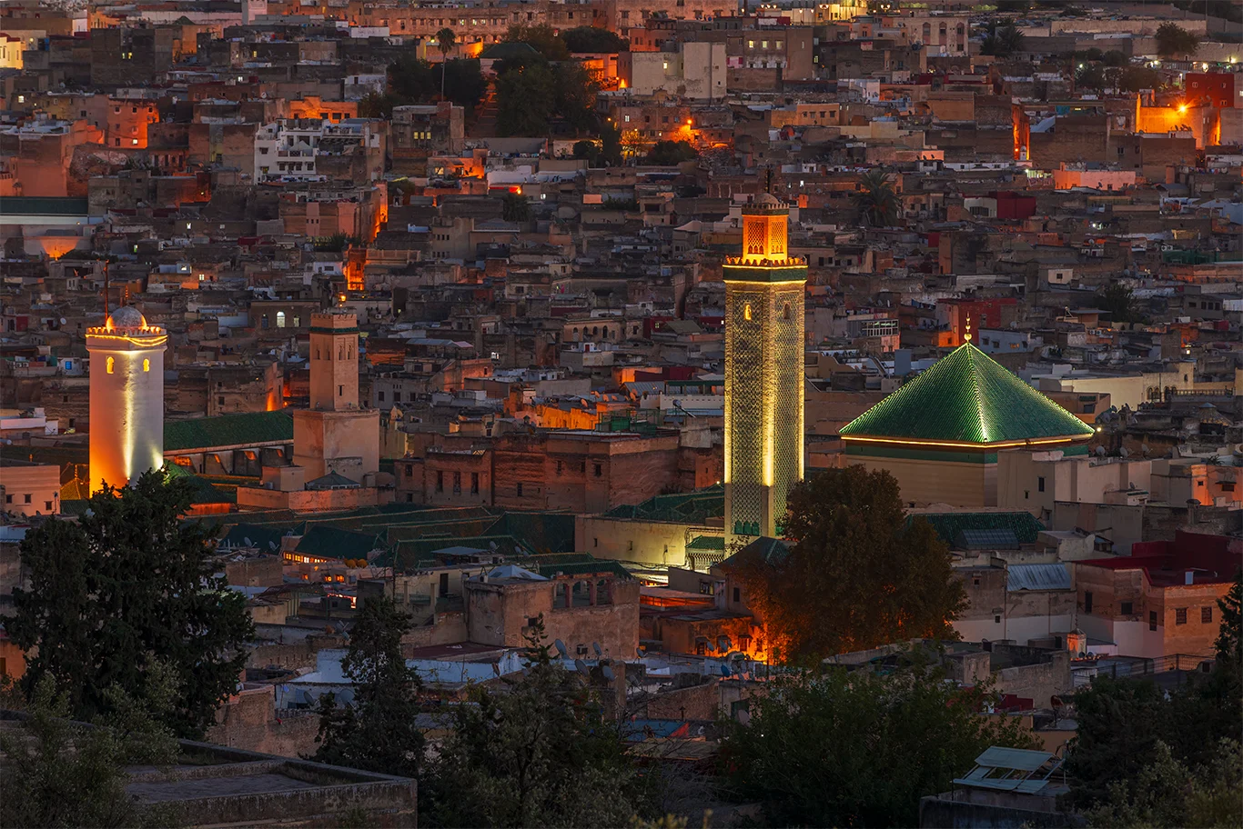 Fes medina - Imperial city