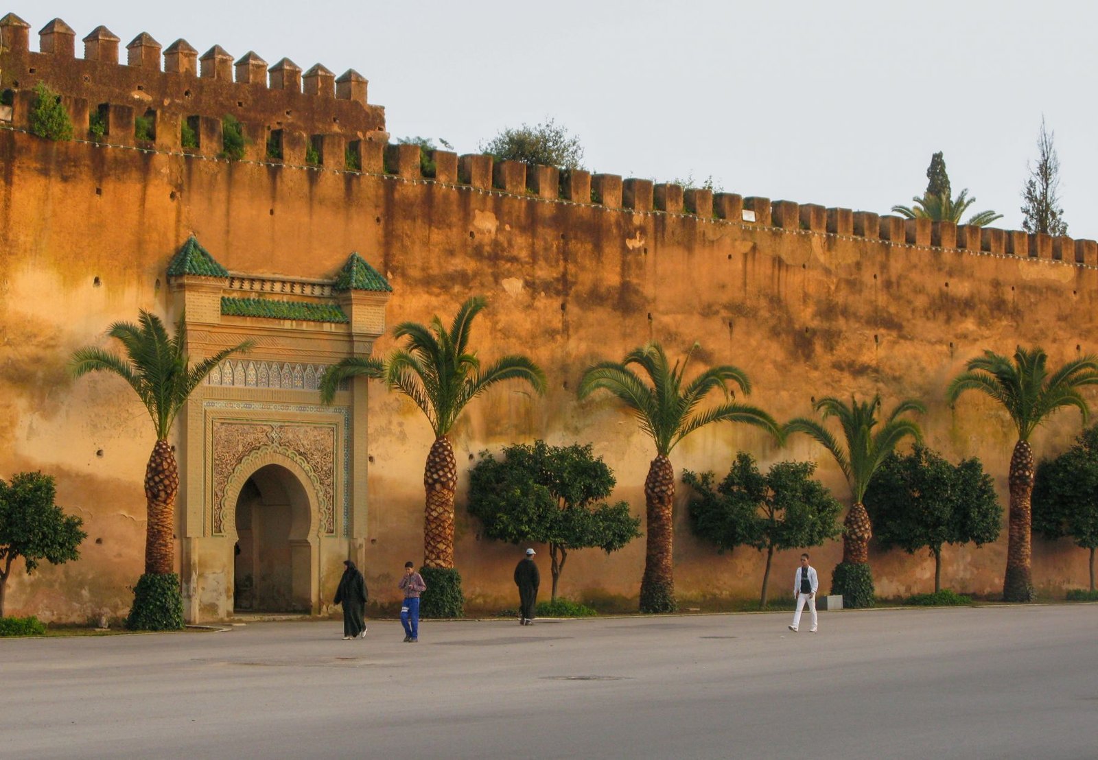 Day Tour to Volubilis and Meknes from Rabat - Roman ruins