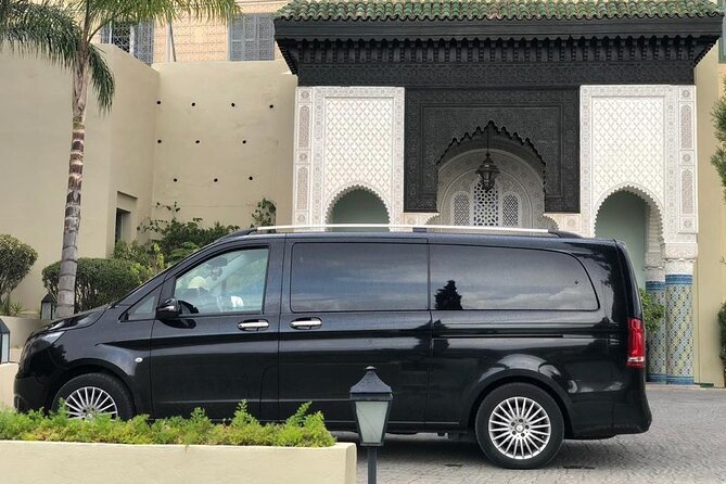 Tangier to Rabat private transfer vehicle