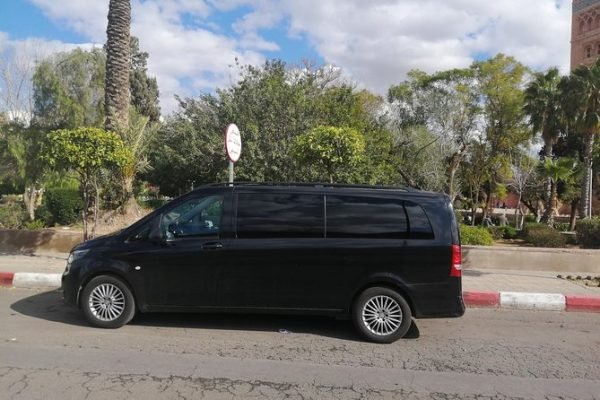 Private Rabat to Marrakech transfer service