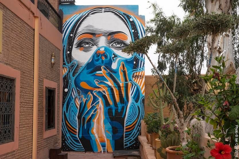 Rabat Street Art