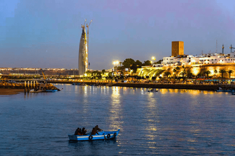 Rabat Hassan Tower - starting point