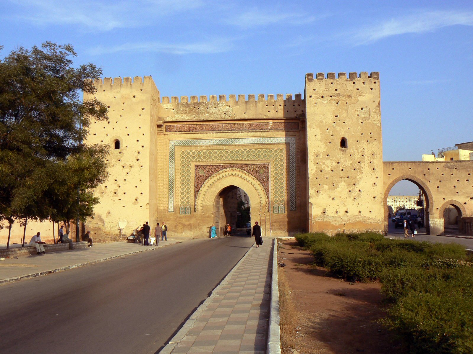 Meknes Imperial City gate