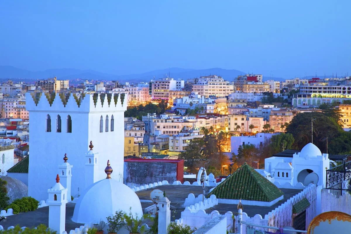 Kasbah of Tangier historic fortress