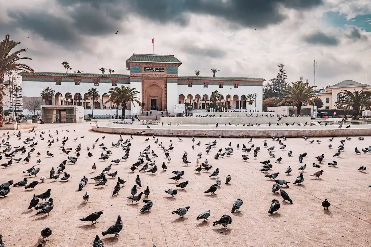 Mohammed V Square Casablanca