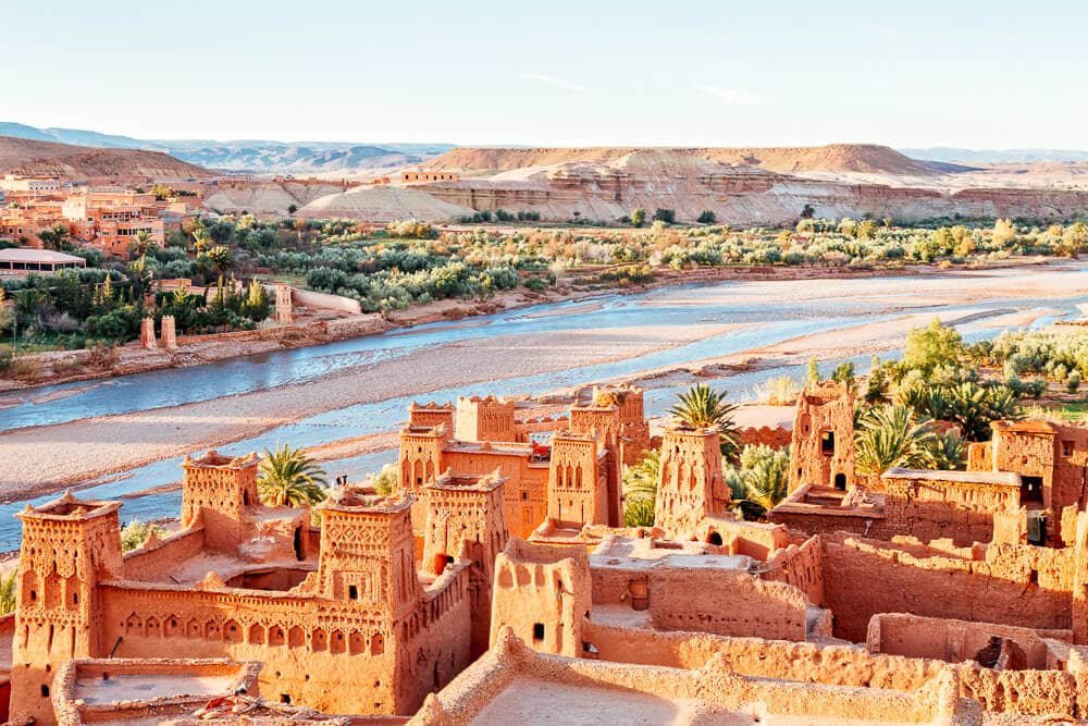 Ait Ben Haddou kasbah