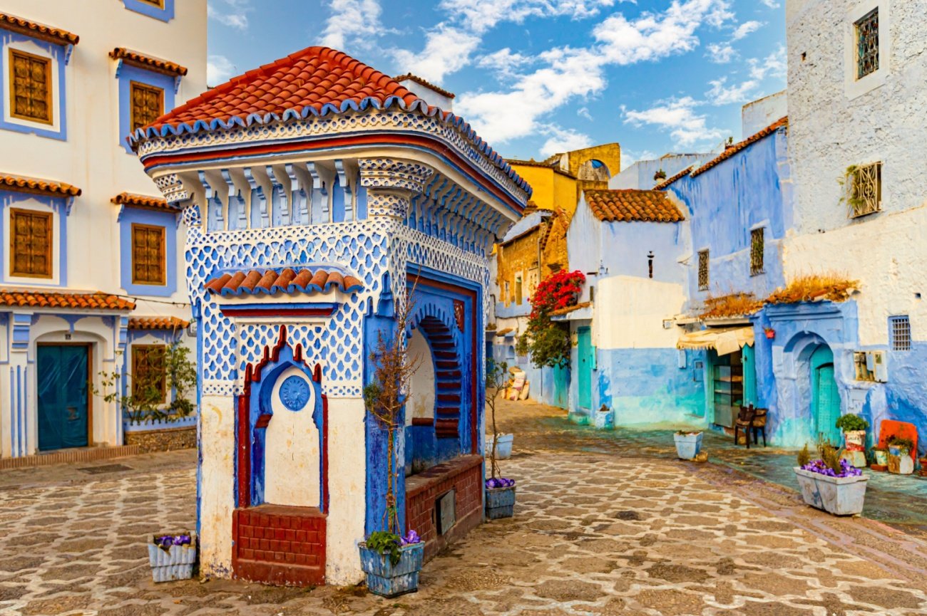Place El Haouta Chefchaouen