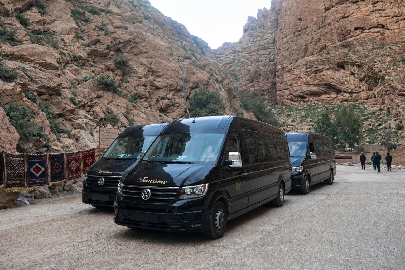 Tangier to Marrakech private transfer vehicle