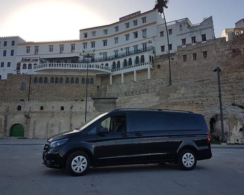 Private Rabat to Tangier transfer service