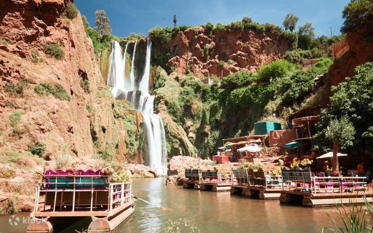 Ouzoud Waterfalls Day Trip