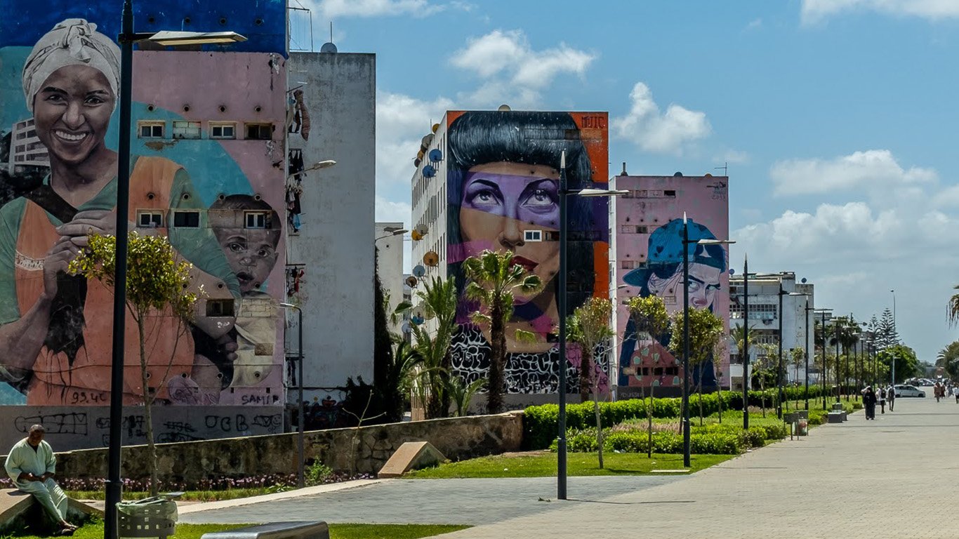 Marrakech Street Art
