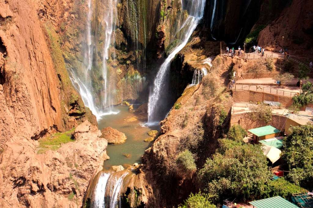 Day Trip from Marrakech to Ouzoud Waterfalls - Morocco's highest cascades