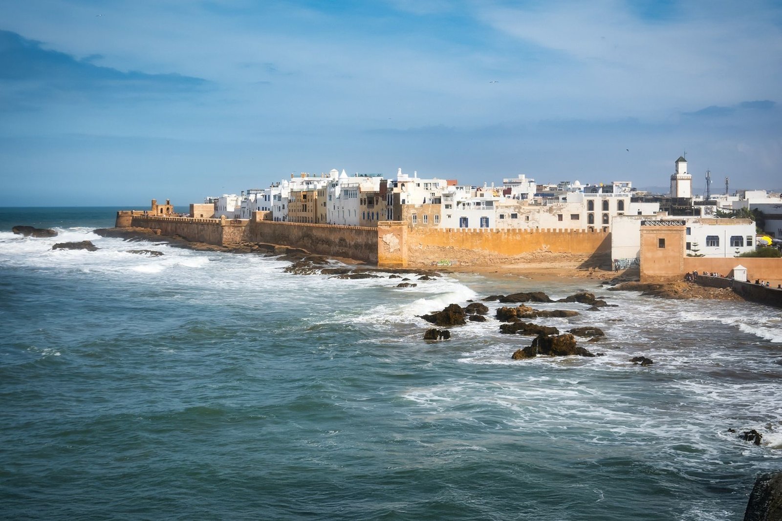 Essaouira Skala fortress and cannons